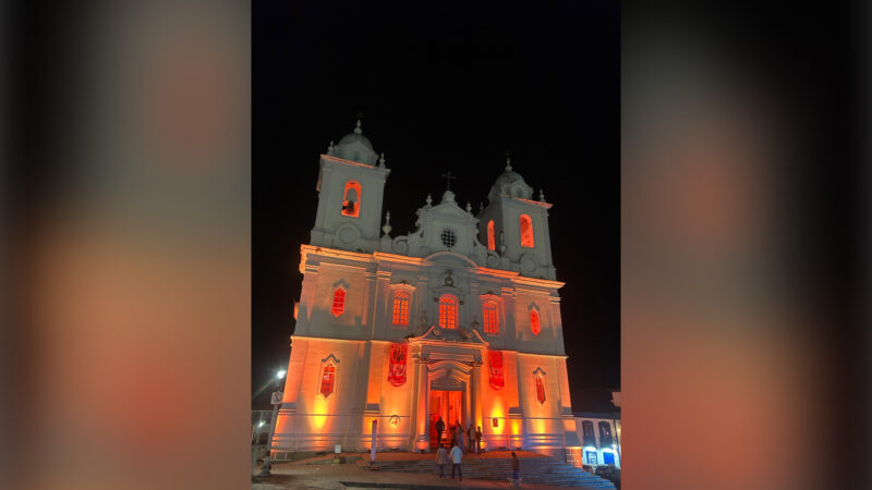 CAPEMISA Seguradora ilumina Catedral de Santo Antônio e valoriza profissionais na 1ª edição do Corretor na Real, em Diamantina / Foto: Divulgação
