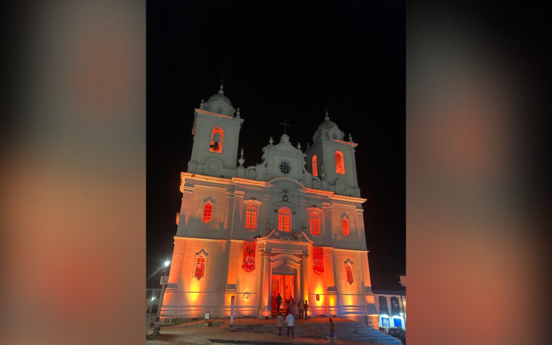 CAPEMISA Seguradora ilumina Catedral de Santo Antônio e valoriza profissionais na 1ª edição do Corretor na Real, em Diamantina / Foto: Divulgação