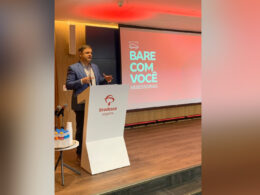 O Diretor-presidente da Bradesco Auto/RE, Ney Dias, abriu a segunda edição do Bare com Você