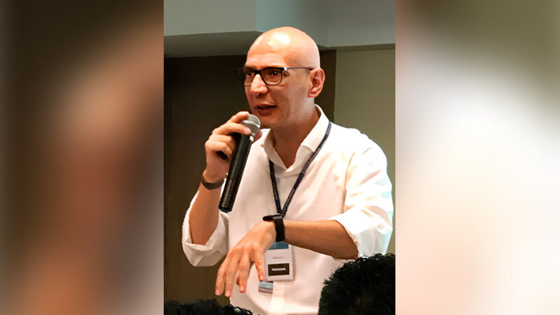 Renato Gonçalves, professor da ENS e corretor de seguros, vai ministrar o treinamento online nos dias 2 e 3 de setembro