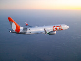 Boeing 737 MAX da GOL /Foto: GOL / Divulgação