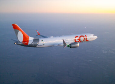 Boeing 737 MAX da GOL /Foto: GOL / Divulgação