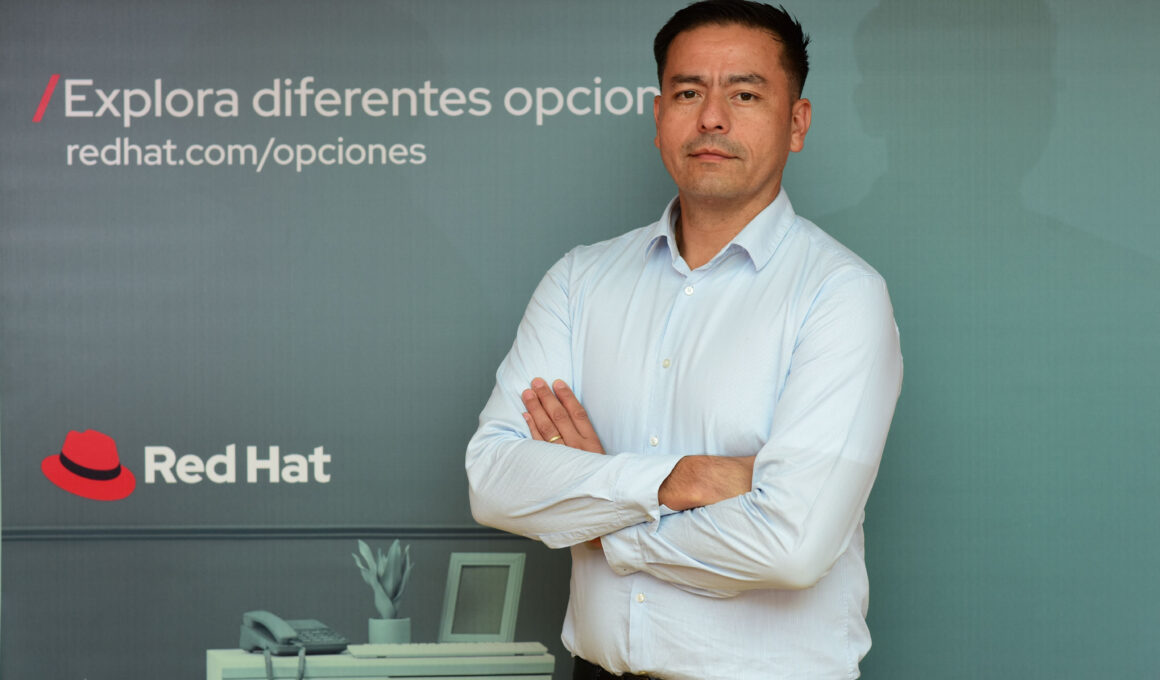 Víctor Cornejo, arquiteto-chefe sênior para Red Hat América Latina / Foto: Divulgação