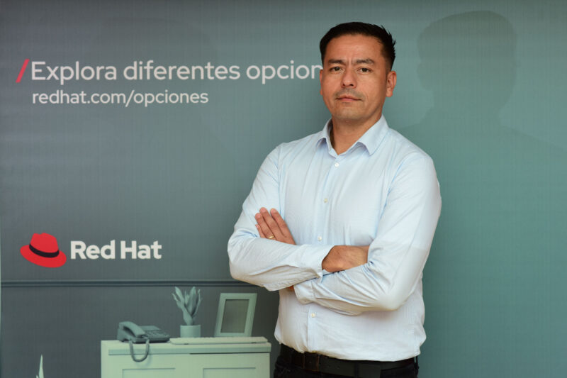 Víctor Cornejo, arquiteto-chefe sênior para Red Hat América Latina / Foto: Divulgação