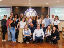 Representantes do setor segurador, da comunicação e da imprensa que atuam em Belém (PA) / Foto: Divulgação