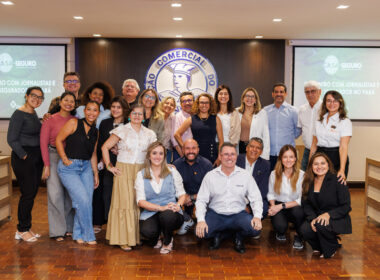 Representantes do setor segurador, da comunicação e da imprensa que atuam em Belém (PA) / Foto: Divulgação