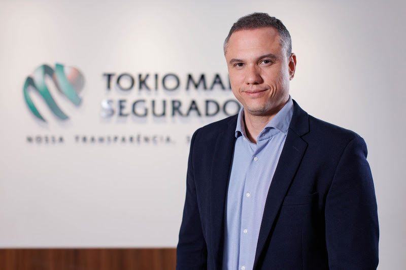 André Cordeiro, Superintendente de Estratégia de Estratégia de Mercado, Qualidade e ESG da Tokio Marine / Foto: Divulgação