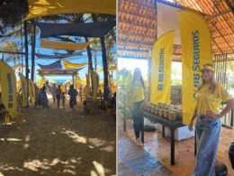 BB Seguros promove ação na Praia do Futuro, em Fortaleza, e reforça presença da marca no Nordeste / Foto: Divulgação