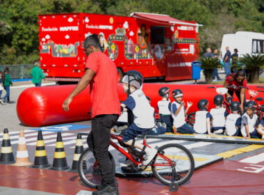Fundación MAPFRE e Prefeitura de Itapira levam programa “Na Pista Certa” às escolas do município / Foto: Divulgação