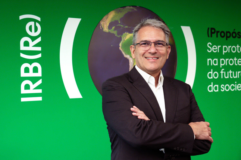 Daniel Castillo, vice-presidente de Resseguros do IRB(Re) / Foto: Divulgação