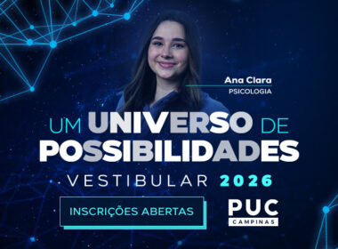 PUC-Campinas abre inscrições para o Vestibular 2026 / Divulgação