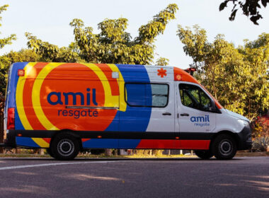 Amil apresenta campanha focada em planos empresariais e a nova identidade visual de suas ambulâncias no CONARH / Foto: Divulgação