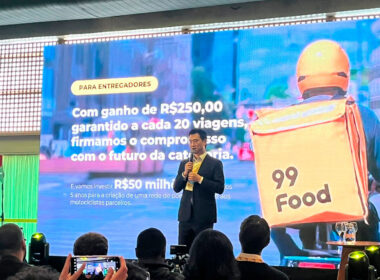 Com R$ 500 Milhões em investimento, 99Food Chega a São Paulo para revolucionar o delivery / Foto: Divulgação