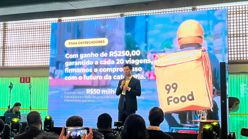 Com R$ 500 Milhões em investimento, 99Food Chega a São Paulo para revolucionar o delivery / Foto: Divulgação