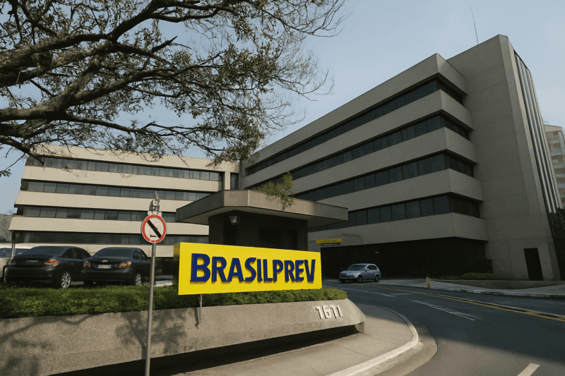 Brasilprev registra lucro de R$ 771,7 milhões no primeiro semestre de 2025 / Foto: Divulgação