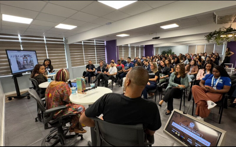 Seguradora realiza Seminário de Letramento Racial e reforça compromisso com diversidade e inclusão / Foto: Divulgação