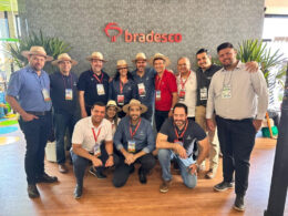 Grupo Bradesco Seguros marcou presença na Agrishow 2025, a maior feira de agronegócios da América Latina / Foto: Divulgação