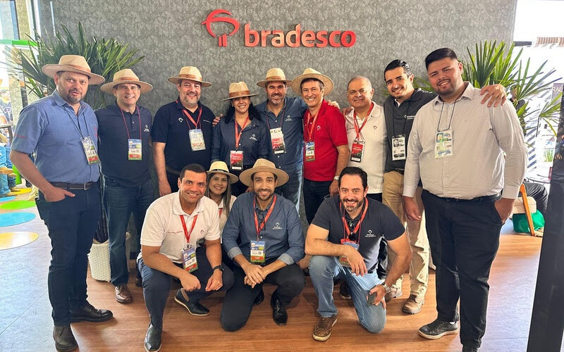 Grupo Bradesco Seguros marcou presença na Agrishow 2025, a maior feira de agronegócios da América Latina / Foto: Divulgação
