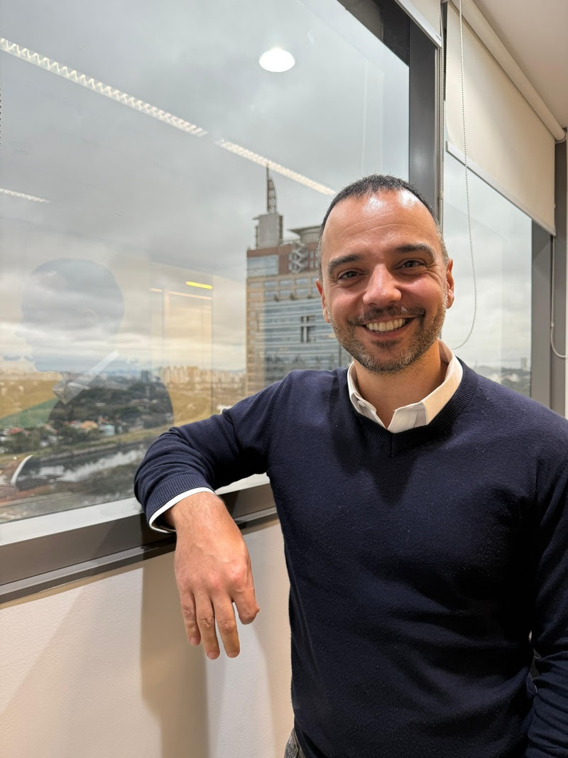 Guilherme Vergani, novo CFO da Alper Seguros / Foto: Divulgação