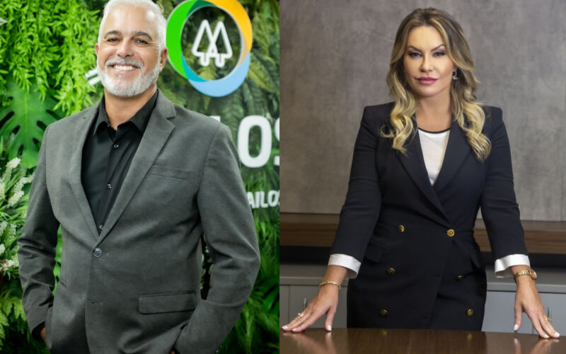 Eduardo Vieira Ferrari é presidente da cooperativa Únilos e representante dos participantes no Conselho Deliberativo da Quanta – Únilos/divulgação/ Denise Maidanchen é CEO da Quanta Previdência – Quanta Previdência/divulgação