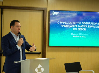 Dyogo Oliveira, presidente da CNseg. Foto: Divulgação