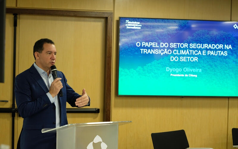 Dyogo Oliveira, presidente da CNseg. Foto: Divulgação