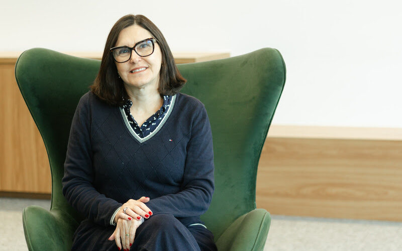 Cláudia Diniz, gerente de Vida e Saúde no IRB(Re)/ Foto: Divulgação