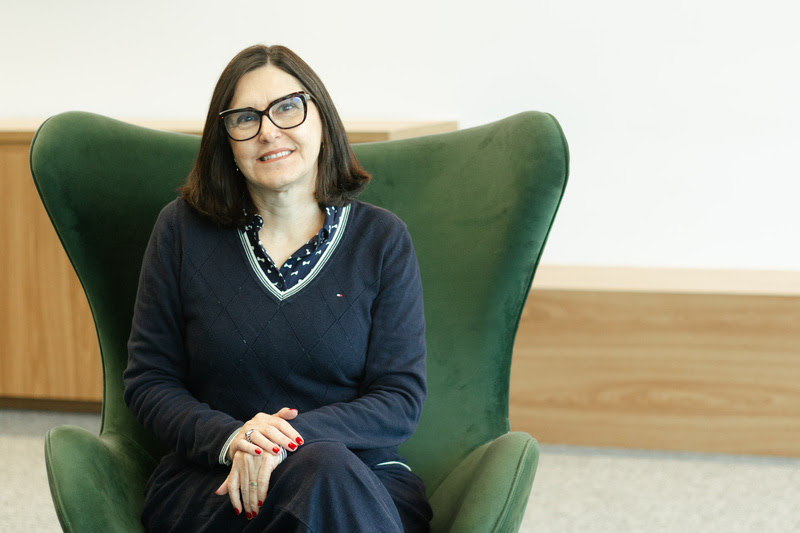 Cláudia Diniz, gerente de Vida e Saúde no IRB(Re)/ Foto: Divulgação