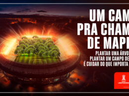 Hat-trick da MAPFRE: três mudas de árvores plantadas para cada bola na rede