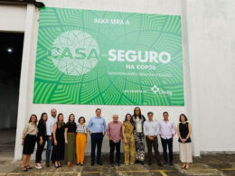 Visita das Subcomissões de Acompanhamento da COP30 da Câmara dos Deputados às instalações da Casa do Seguro / Foto: Divulgação