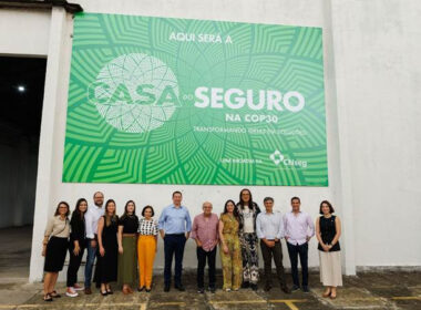 Visita das Subcomissões de Acompanhamento da COP30 da Câmara dos Deputados às instalações da Casa do Seguro / Foto: Divulgação