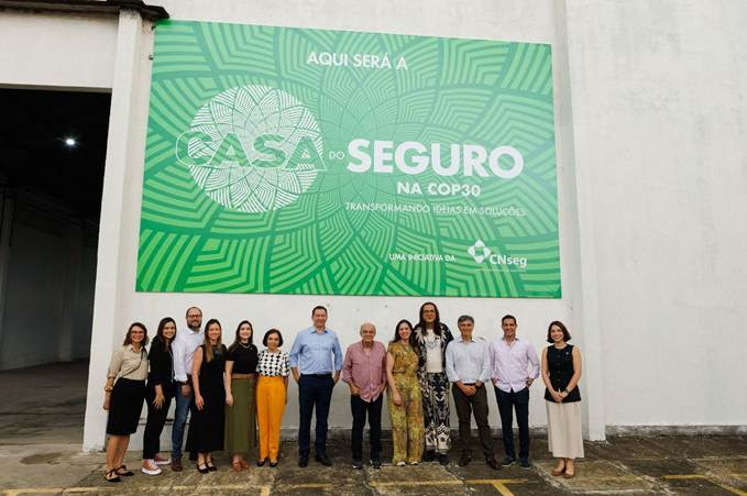 Visita das Subcomissões de Acompanhamento da COP30 da Câmara dos Deputados às instalações da Casa do Seguro / Foto: Divulgação