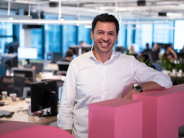 Igor Mascarenhas. CEO da Pier Seguradora / Foto: Rafael Merino / Divulgação