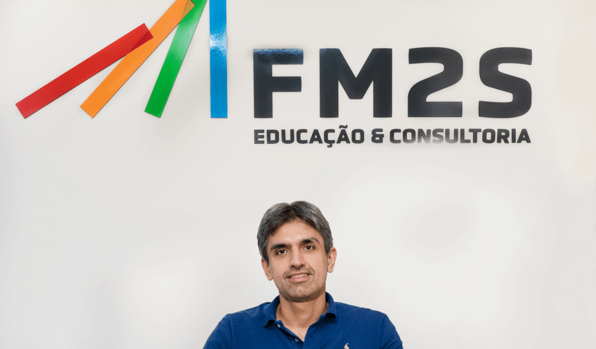 Virgilio Marques dos Santos, sócio-fundador da FM2S Educação e Consultoria (Foto: Isaque Martins)