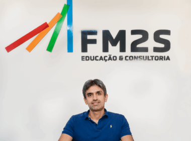 Virgilio Marques dos Santos, sócio-fundador da FM2S Educação e Consultoria (Foto: Isaque Martins)