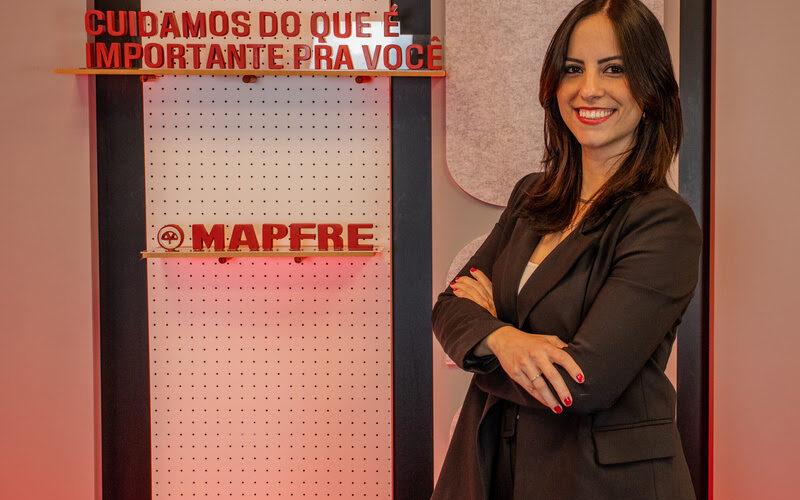 Luiza Grisolia, nova superintendente de Gestão do Canal Corretor.