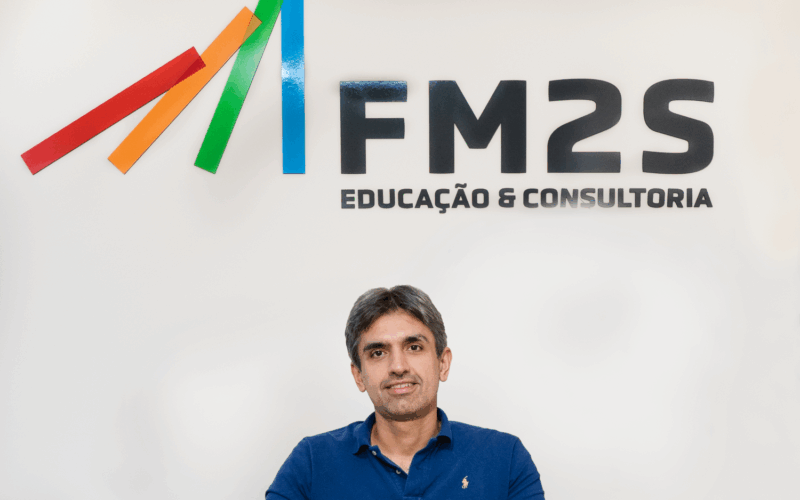 Virgilio Marques dos Santos, sócio-fundador da FM2S Educação e Consultoria (Foto: Isaque Martins)