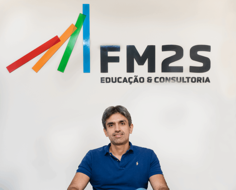 Virgilio Marques dos Santos, sócio-fundador da FM2S Educação e Consultoria (Foto: Isaque Martins)