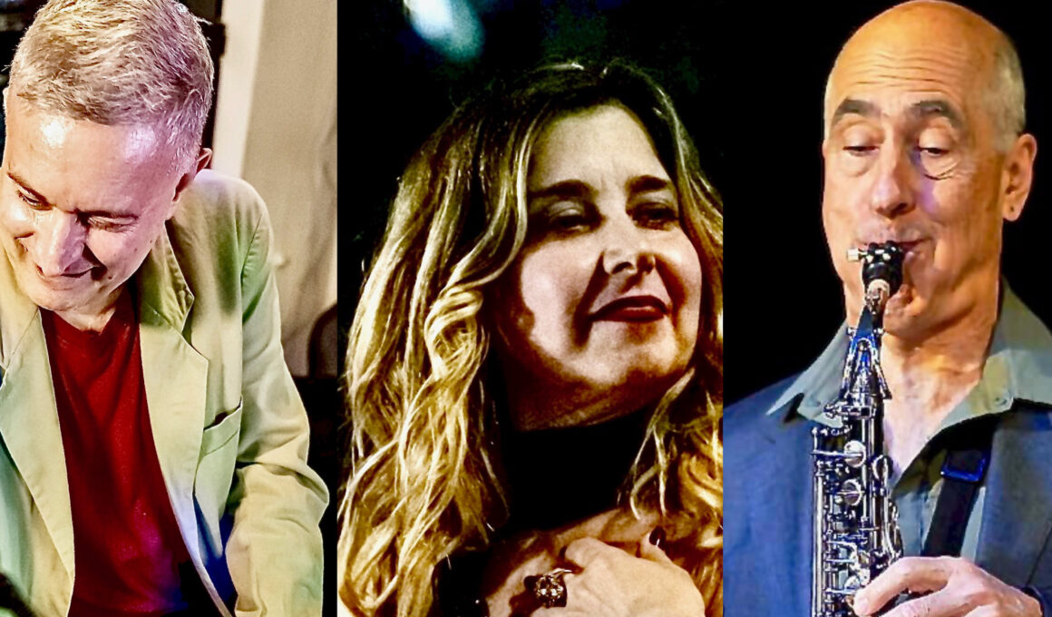Marvio Ciribelli, Mylena Ciribelli e Tom Bergeron/ Foto: Divulgação