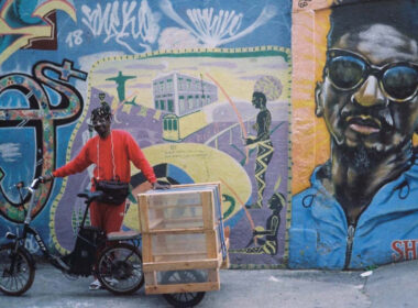 Rapper Shackal - Tropa da Solidariedade