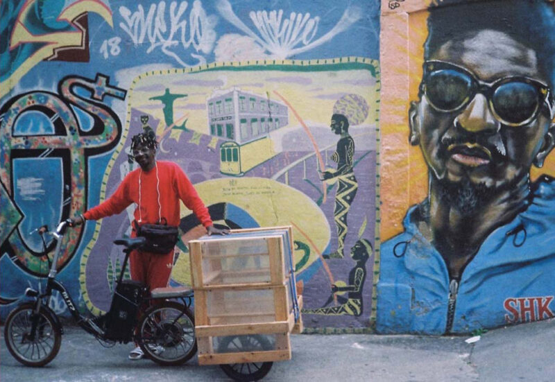 Rapper Shackal - Tropa da Solidariedade