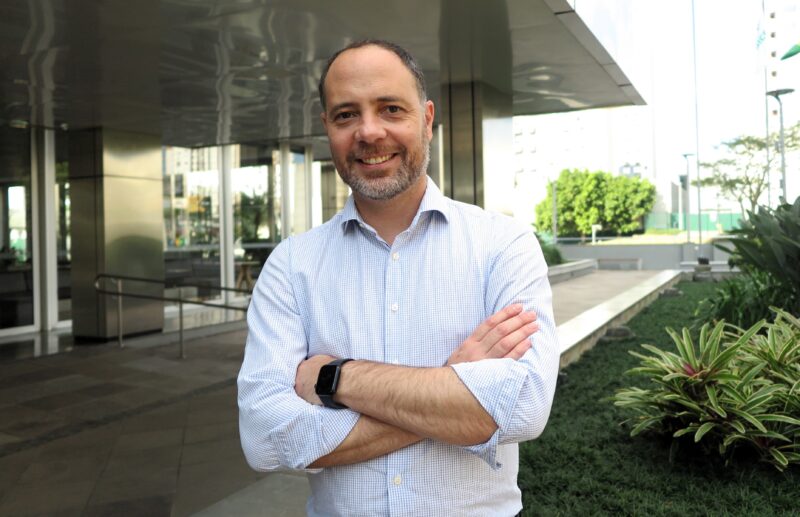 Para Fabrício Dossena, gerente do Sicredi, o reconhecimento internacional reforça o compromisso da instituição com a diversidade, a inclusão e a agenda ESG Créditos: Divulgação/Sicredi