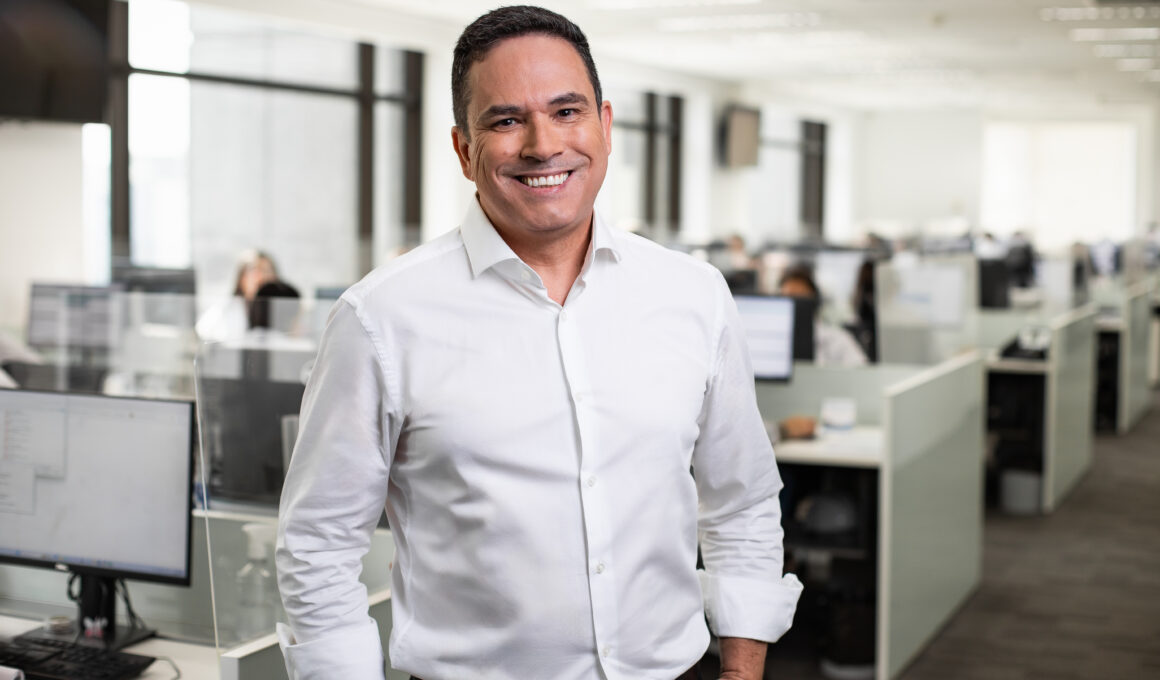 Eduardo Rizi, diretor da Évora Seguros; Foto: Divulgação