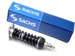 ZF Aftermarket amplia portifólio e lança novos amortecedores de cabine SACHS para linha pesada ZF