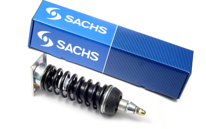 ZF Aftermarket amplia portifólio e lança novos amortecedores de cabine SACHS para linha pesada ZF