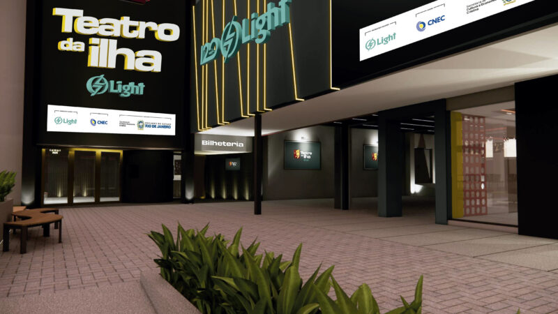 TEATRO DA ILHA/ Foto: Divulgação