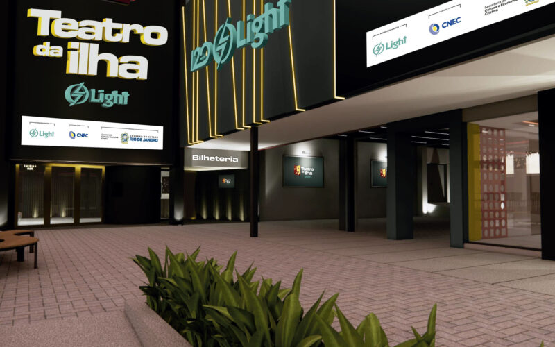 TEATRO DA ILHA/ Foto: Divulgação