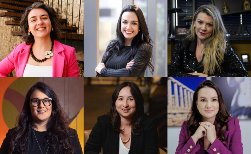 6 mulheres mentoras que impulsionam a inovação no país/ Foto: Divulgação