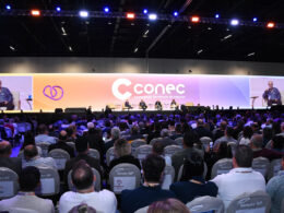 Foto: Talk Show – Transição Segura para o Futuro da Corretagem de Seguros (Conec 2025).