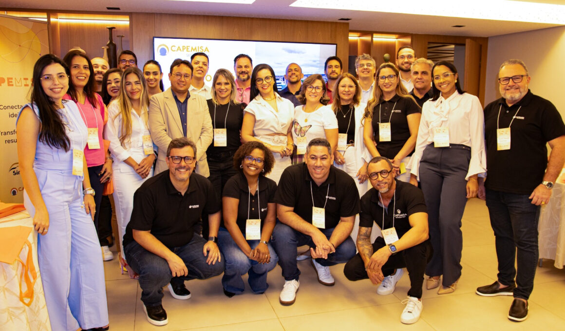 A equipe do CAPEMISA Convida/ Foto: Divulgação